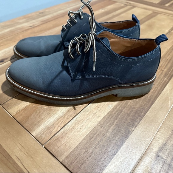 Steve Madden Other - Steve Madden men’s blue dress shoes cinder sz 8